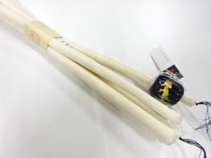未使用品　ガラス帯留め・正絹丸くげセット
